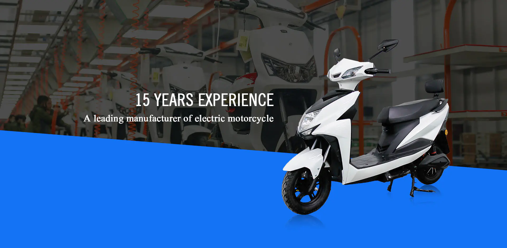 Elektrische Rennmotorradfabrik