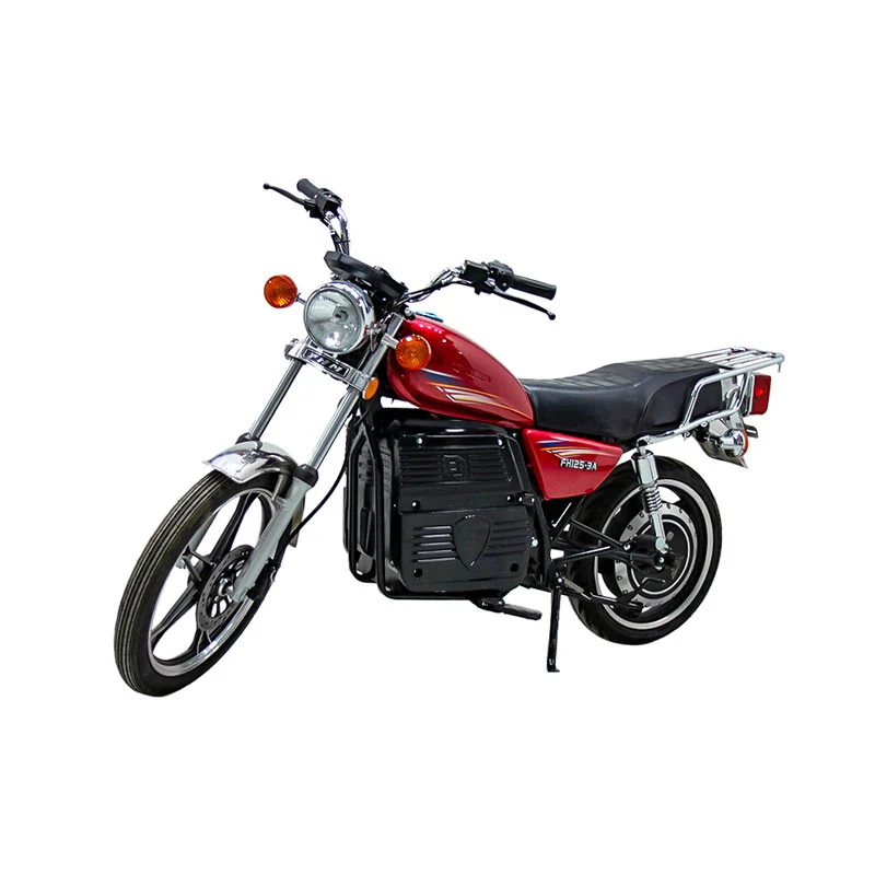 72 V 1500W Offroad-Elektromototer für Erwachsene mit 17 Zoll
