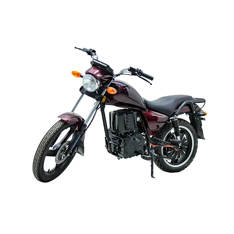 Elektrisches Motorrad für den Offroad-Gebrauch mit 1500-W-Stromversorgung