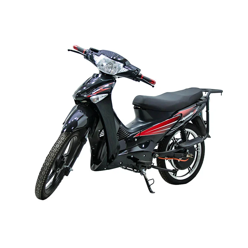 Elektrisches Motorrad für die Straße mit 17 Zoll