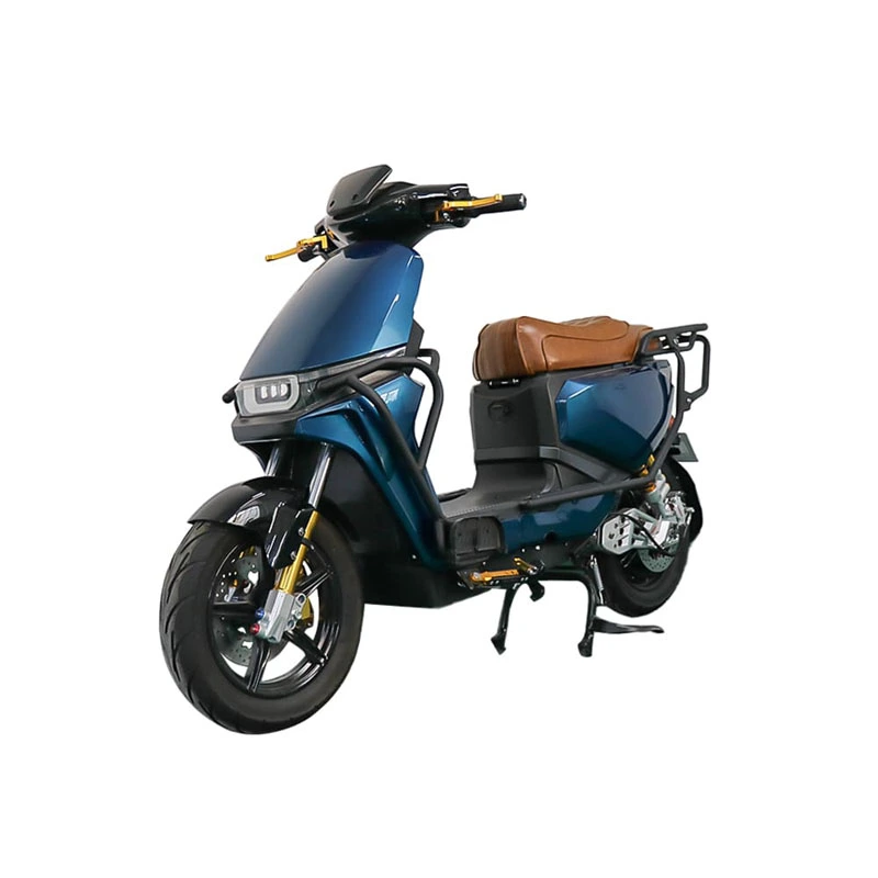 Elektrisches Motorrad mit 72 -V -Spannungsrollern