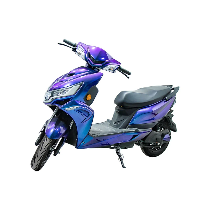 Elektrisches Motorrad mit Pedalen 72 V 12 Zoll 2000W