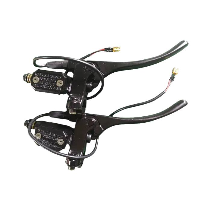 Elektrischer Roller -Stahlbremsgriff 2 Pack rechts