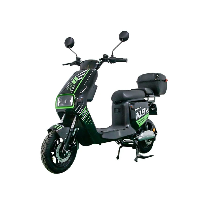 Scooter -Batteriestation für Lebensmittelversorgung