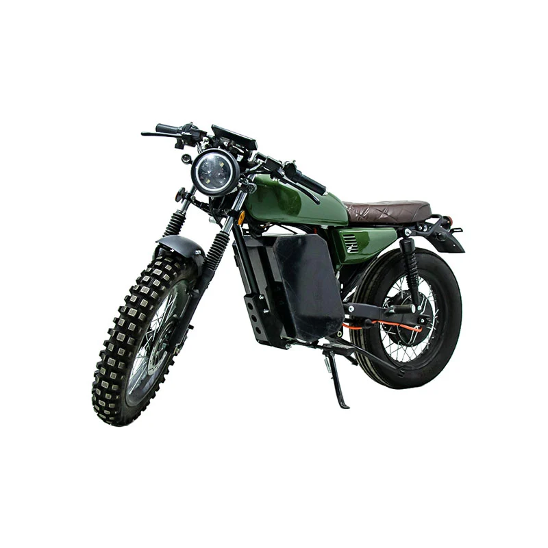 Off Road Electric Motorrad mit 17 Zoll 2000W