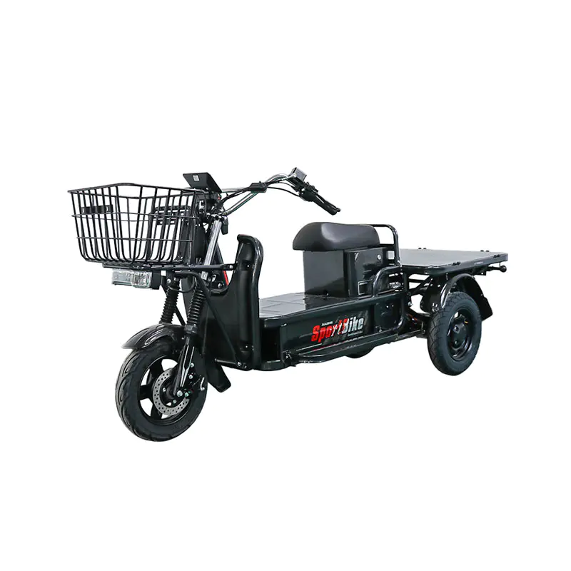 Drei Räder elektrisches Motorrad